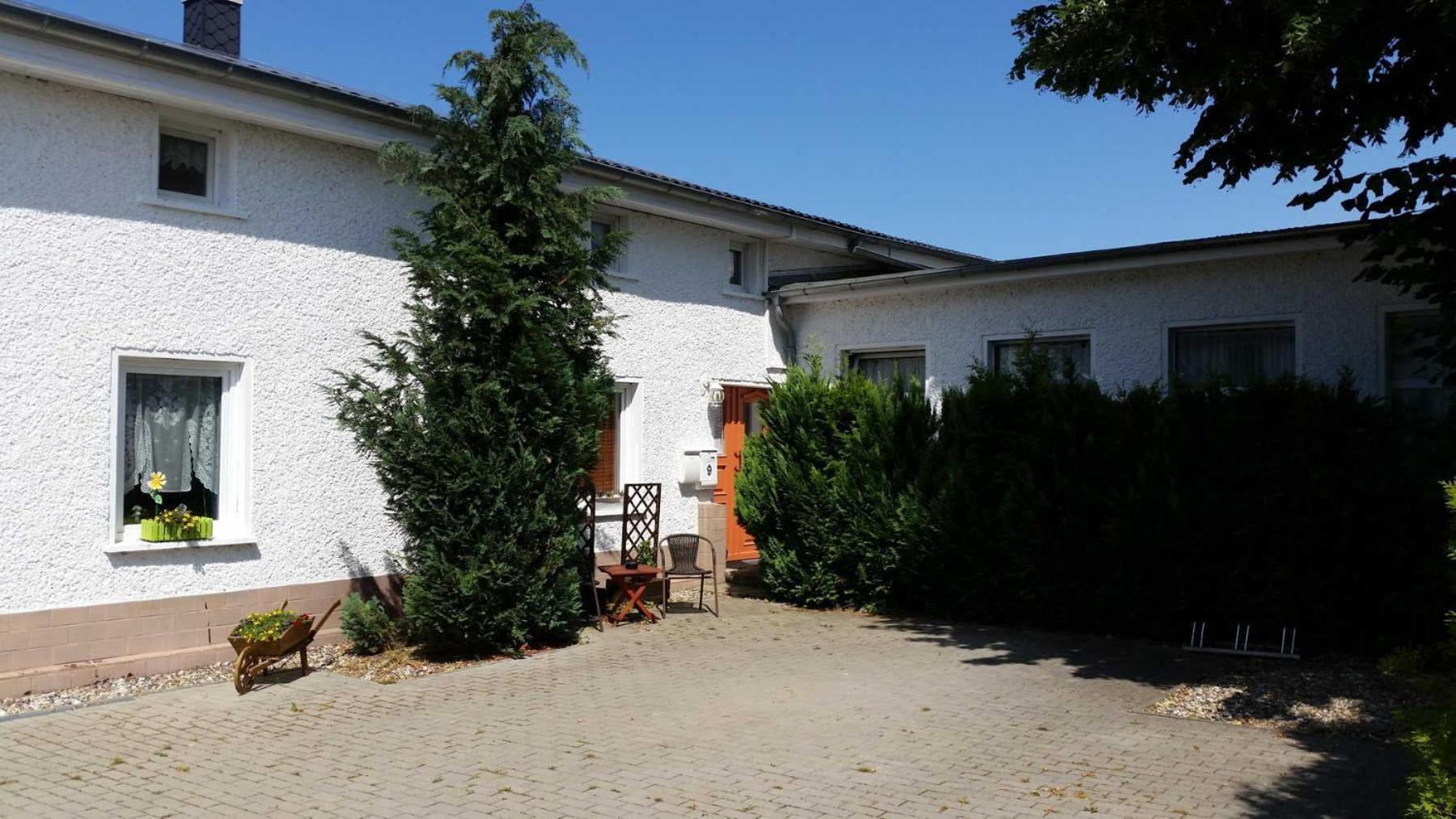 Ferienwohnungen Haus Mecklenburg Elmenhorst/Lichtenhagen Buitenkant foto